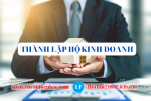 thủ tục thành lập hộ kinh doanh